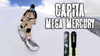 CAPiTA's Swiss Army Knife | Mega Mercury Snowboard Review