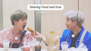 NAMJIN｜Sharing food and love 🍽️