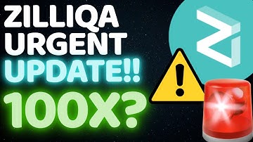 ZILLIQA (ZIL) HOLDERS NEED TO WATCH THIS NOW! | ZILLIQA UPDATE | CRYPTO NEWS | BITCOIN | ETH