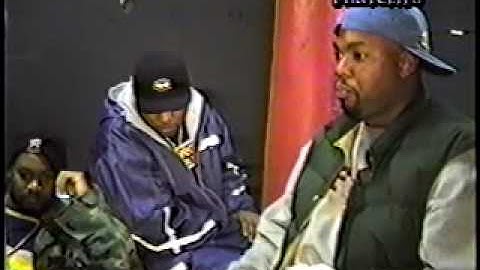 Raekwon & Ghostface Killah interviewed by D-Ex on Phatclips, Pt. 1 (1996)