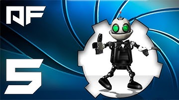 Secret Agent Clank. Walkthrough 5. Spaceship Graveyard. PSP