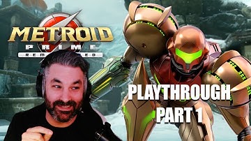 First time playing! Mertroid Prime Remastered - Part 1