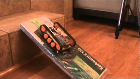 Tamiya Tracked Vehicle Chassis Kit Test Run