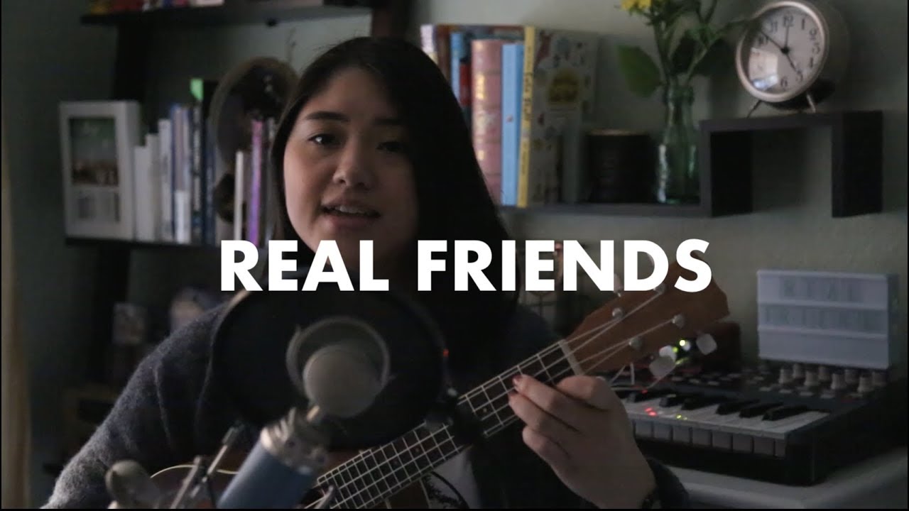 Real Friends Camila Cabello (ukulele cover) YouTube