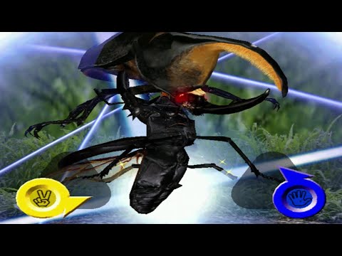 甲虫王者ムシキング マンディブラリスフタマタクワガタ(スーパー