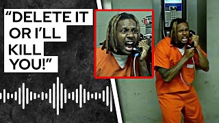 Lil Durk Didn't Know He Was Being Filmed Threatening Witnesses..