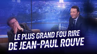 Le plus GRAND fou rire de Jean Paul Rouve !