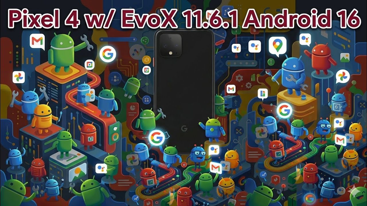 Why Buy a Pixel 10? Pixel 4 Running Android 16 (Evolution X) is