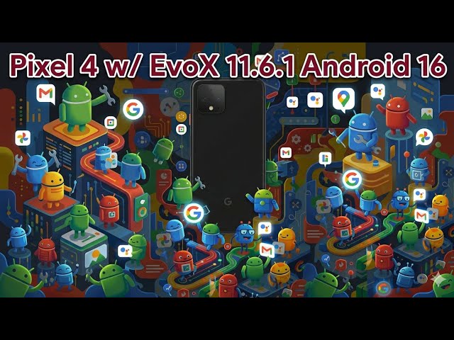 I Chose This Old Phone In 2026, Pixel 4 Running Android 16 is