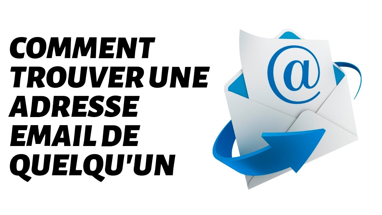 COMMENT trouver une adresse EMAIL de quelqu'un YouTube