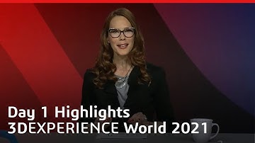 Day 1 Highlights - 3DEXPERIENCE World 2021