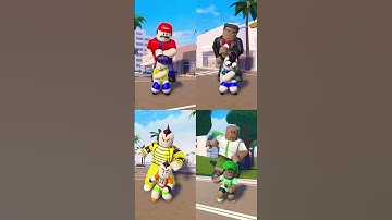 Marvin & Jeffy Dance #jeffyroblox #jeffy #sml