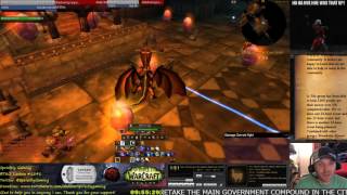 How To Solo Razorgore the Untamed Any Class Blackwing Lair World of Warcraft