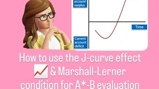 The J curve effect and Marshall lerner condition