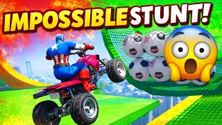 Tried the Hardest ATV Quad Bike Stunt Track 😱 | Impossible Racing Gameplay😱🤯🎮 screenshot 5