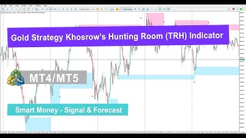 💰 Gold Strategy Khosrow’s Hunting Room (TRH) Indicator MT4/5 Download - Free - [TradingFinder]