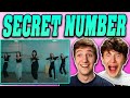 Secret Number - 'DOOMCHITA' Dance Practice REACTION!!