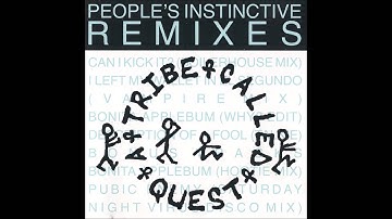 A Tribe Called Quest - I Left My Wallet in El Segundo (Vampire remix)