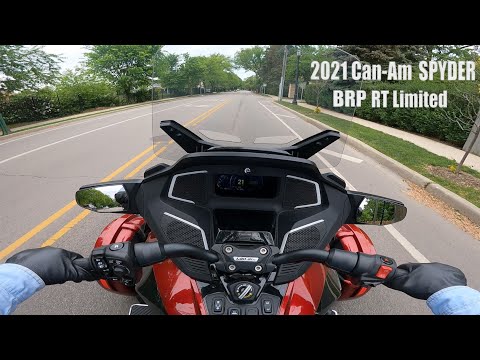 NICOLE Learns How To Shift Gears & Drive Defensively On SPYDER RT Limited BRP Chrome Edition Marsala