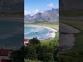 Norway Scenic Drive: Lofoten Islands #shorts #drivingasmr