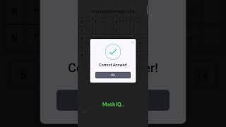 The Best Math IQ App for Brain Training!". screenshot 2