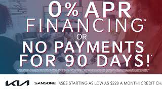 Sansone Kia Specials - May 2026