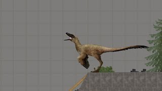 Accurate Atrociraptor mod Melon playground  screenshot 3