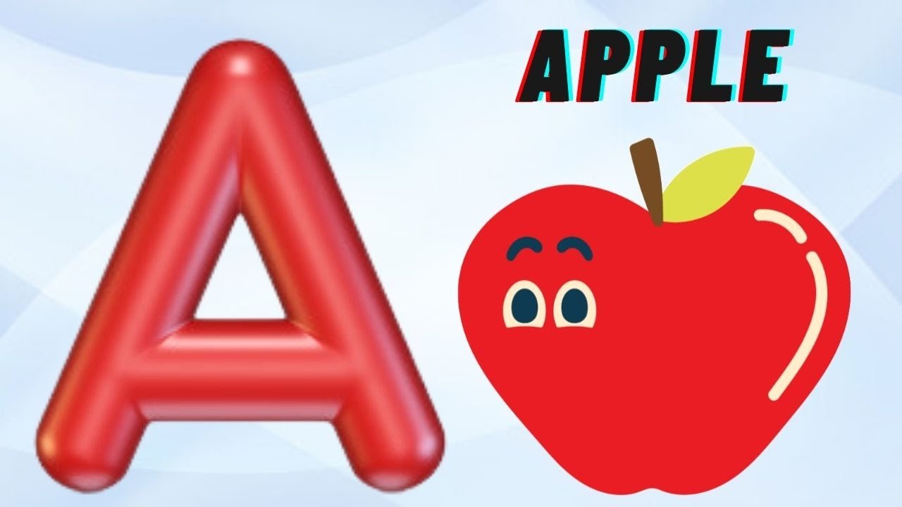 ABC Song+123 | Phonics Song | A for Apple | ABC Phonics | ABC Alphabet ...