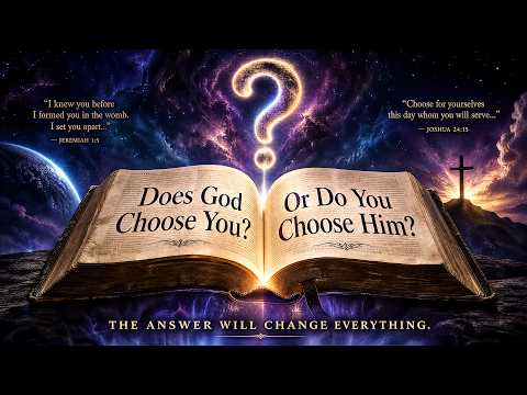 Romans 8:24-29 — Does God Choose You or Do You Choose Him?