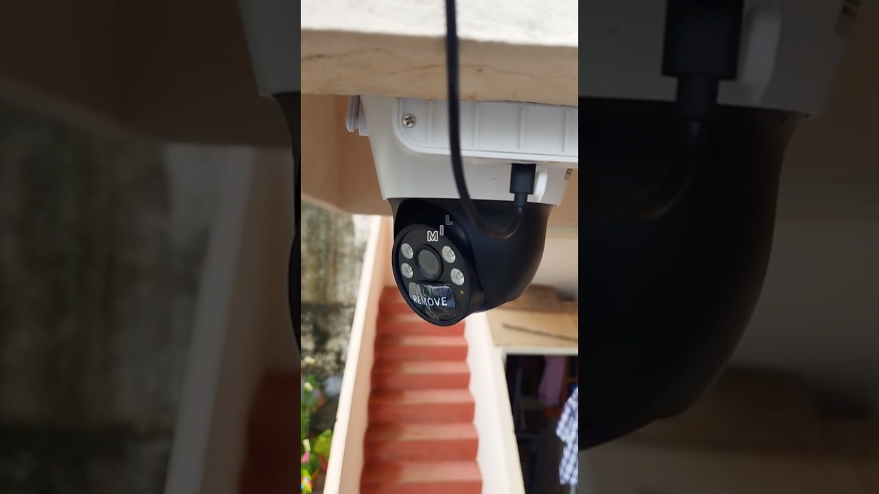 Solar camera no power required 