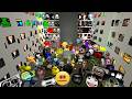 Nico's, Obunga, Ultimate Nextbots Pack, Juandale Pringle, Selene Family, Angry Munci in GMOD
