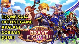 Hanya 128 MB Saja  Brave Fighter2： Frontier Free Android Gameplay screenshot 4