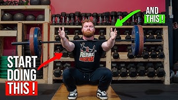Why Your Front Squat Sucks & How To Fix It