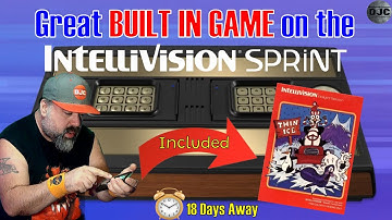 A Great Built-In Game On the INTELLIVISION SPRINT
