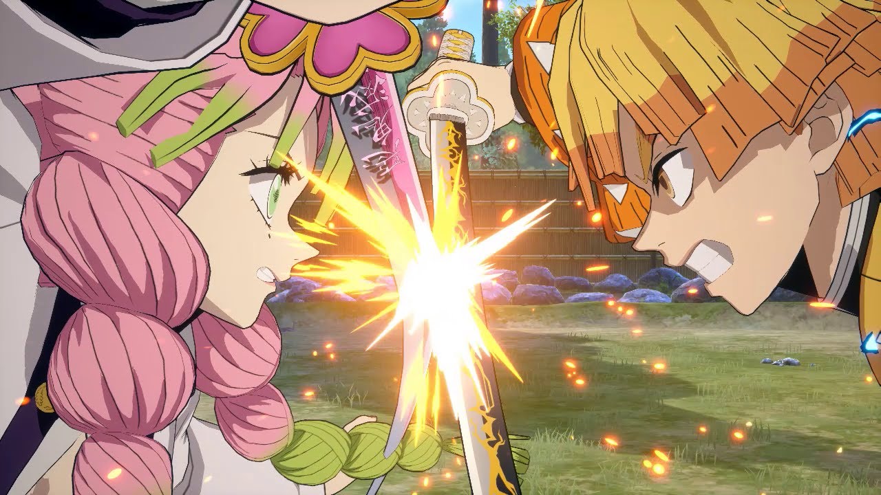 칸로지 미츠리, 코쵸우 시노부 VS 아가츠마 젠이츠 무한성, 하시비라 이노스케 (귀멸의 칼날 히노카미 혈풍담2)