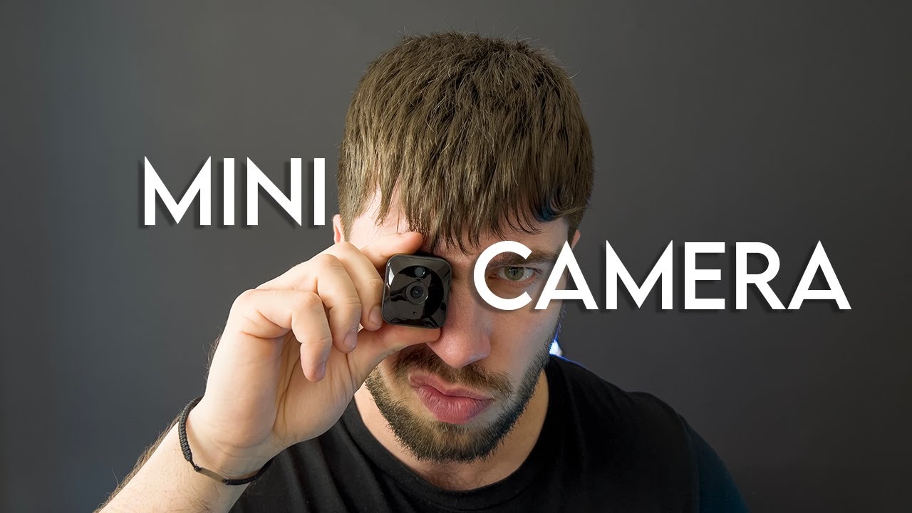 Mini Camera Q18  Unboxing & Short Review 