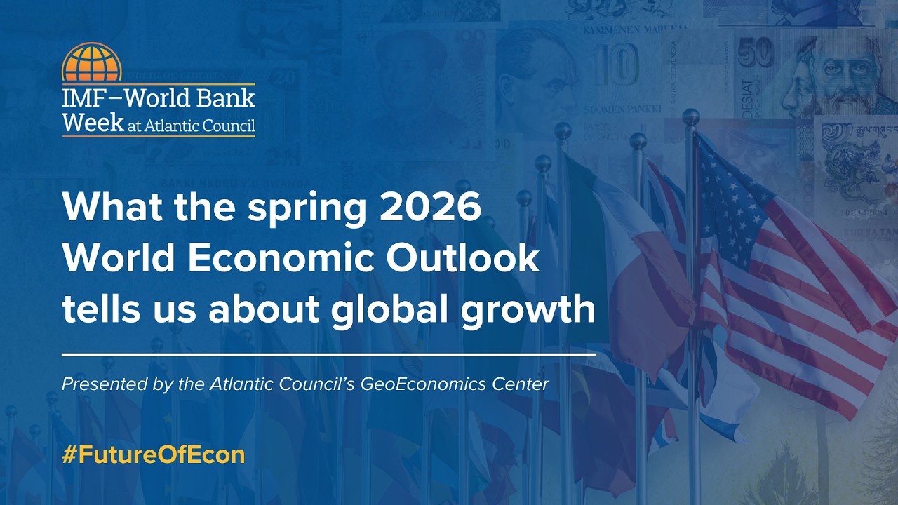 What the spring 2026 World Economic Outlook tells us about global ...
