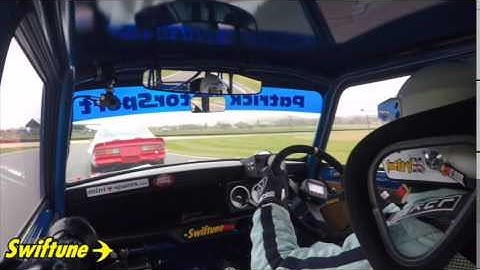 Nick Swift Goodwood 73rd Members Meeting Swiftune 1275 GT Longman Replica