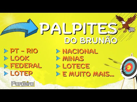 Palpites para jogo do bicho de Sexta-feira 13/10/2023 