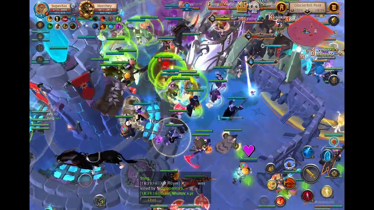 MAHA VS PIERCE INF BLADE 