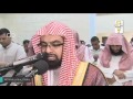 مرئي سورة النحل بتلاوة رائعة للشيخ ناصر القطامي جامع الملك عبدالله ليالي رمضان1437 