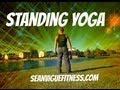 15 min Yoga Class - Standing Yoga for Beginners - Sean Vigue Fitness