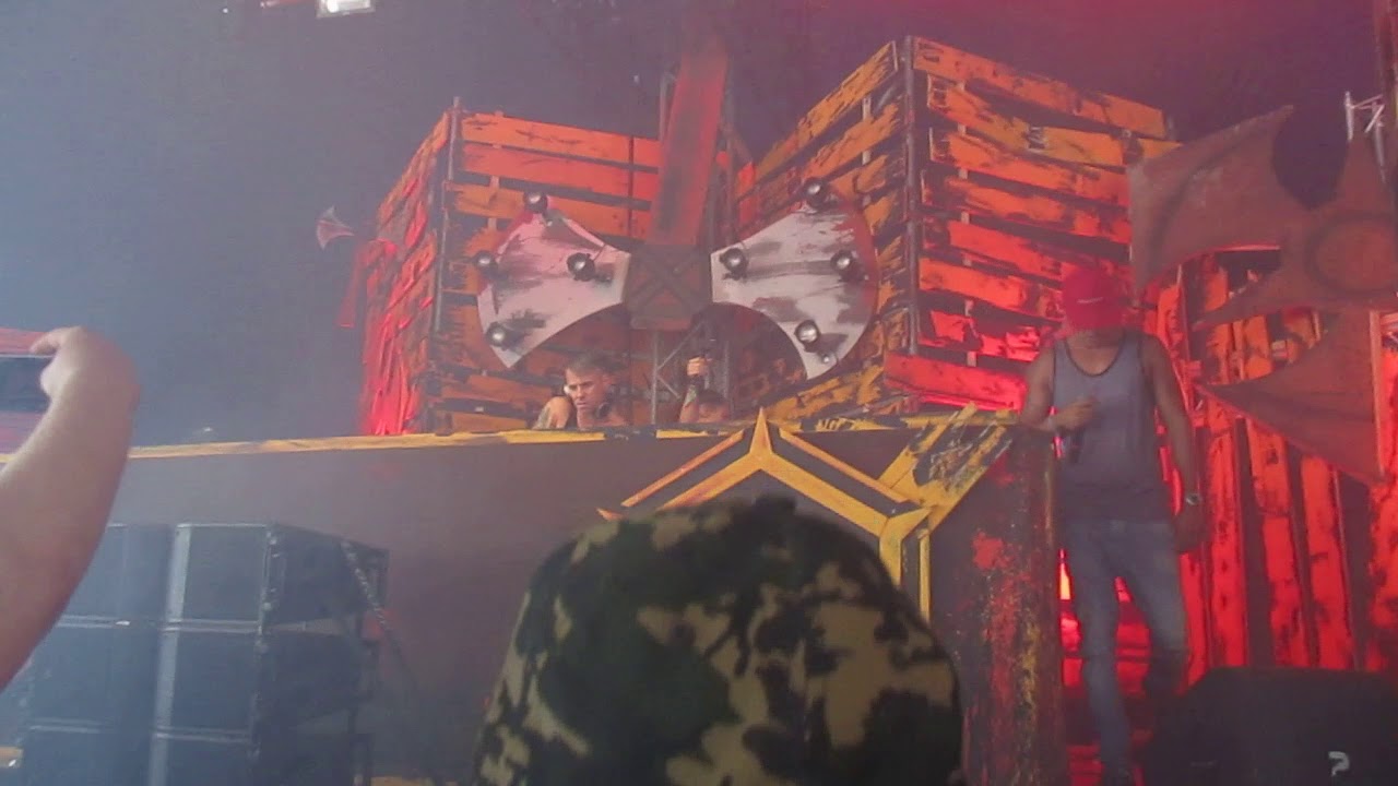 Noize Suppressor Dominator The Hardcore Festival 2018: Wrath of Warlords 21/7/2018 camera iphone 8 plus apk