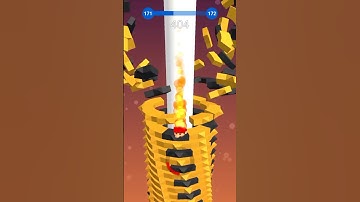 Stack ball level 171 #shorts #gaming
