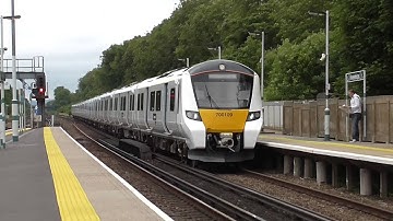 Brand New Thameslink 700109 At Three Bridges - 04/07/16