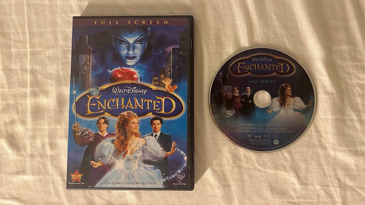 Opening to Enchanted 2008 DVD (Full-Screen Version) (18th Anniversary ...