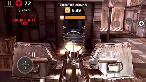 Dead Trigger 2 - Dublin Sentinel Gameplay
