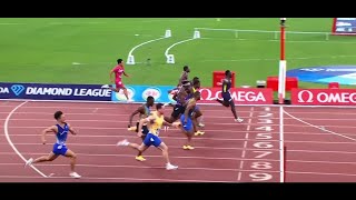 100M MENS FINAL DIAMOND LEAGUE WANDA COMPETITION 2026#subscribe #share 