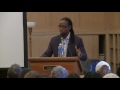 Dr. Ibram X. Kendi 2016 National Book Award winner in non-fiction speaks at the University of Oregon