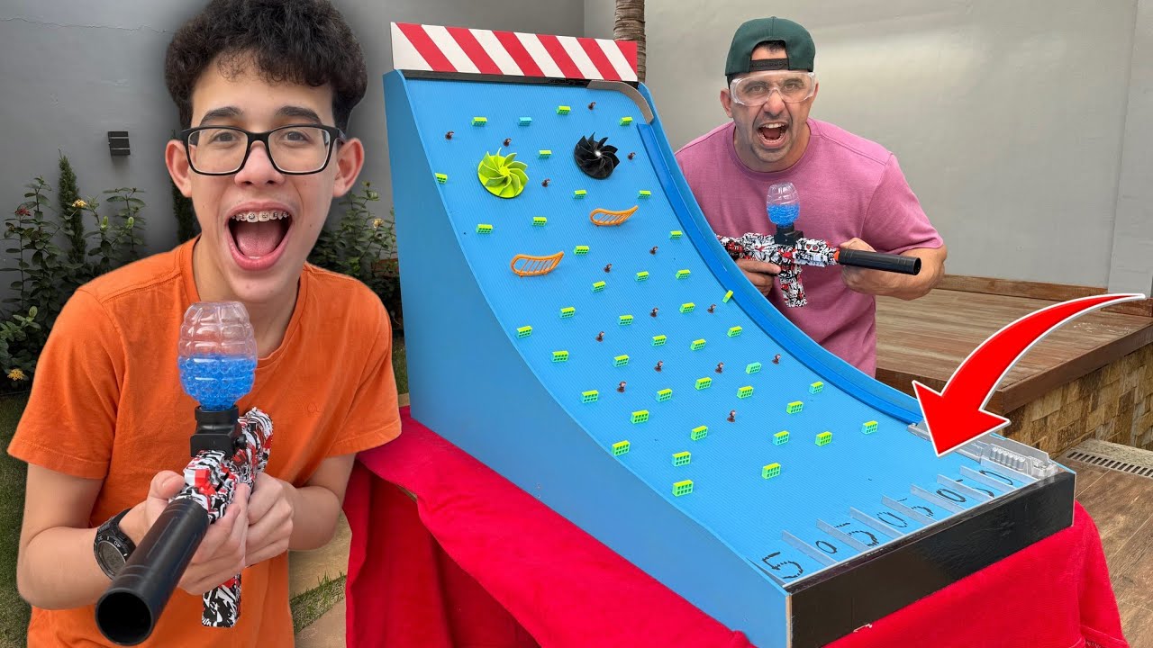 O PINBALL DECIDE QUEM GANHA OU PERDE!